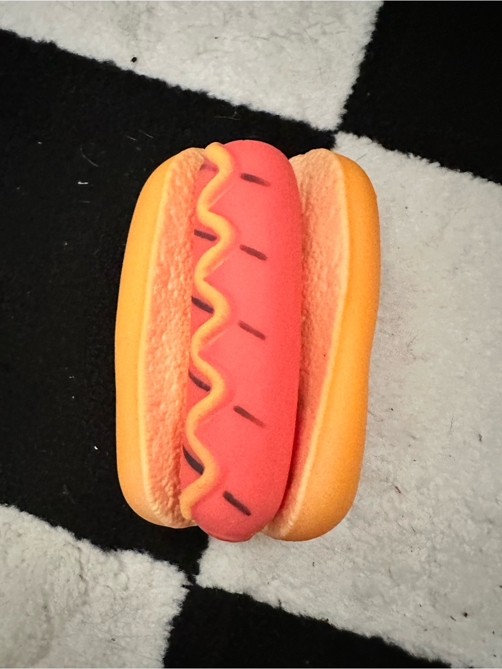 Novelty Hot Dog Squishy Toy